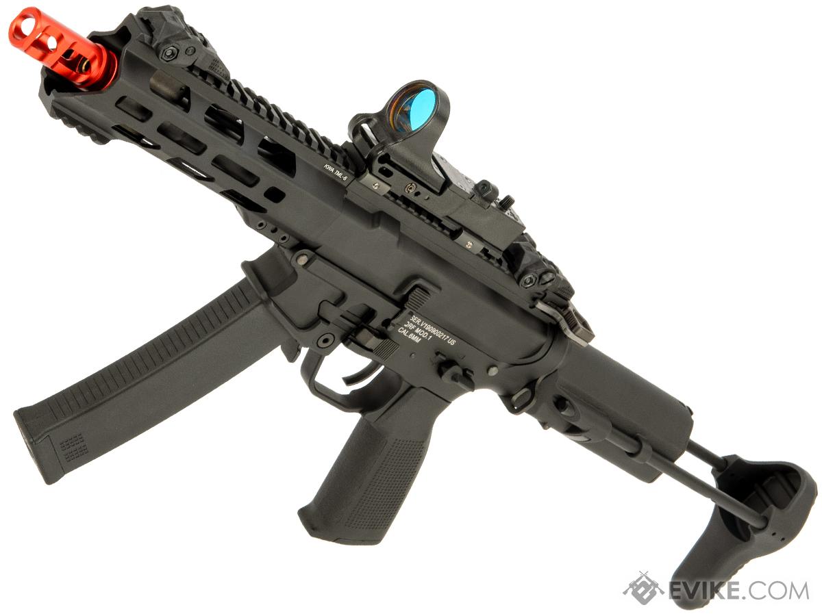 KWA QRF Pistol Caliber AR w/ Adjustable FPS AEG 2.5 Gearbox (Model: MOD.1)